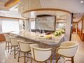 XOXO Intermarine 118 - bar area XOXO Intermarine 118 - bar area