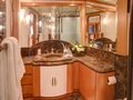 XOXO Intermarine 118 - master cabin bathroom XOXO Intermarine 118 - master cabin bathroom