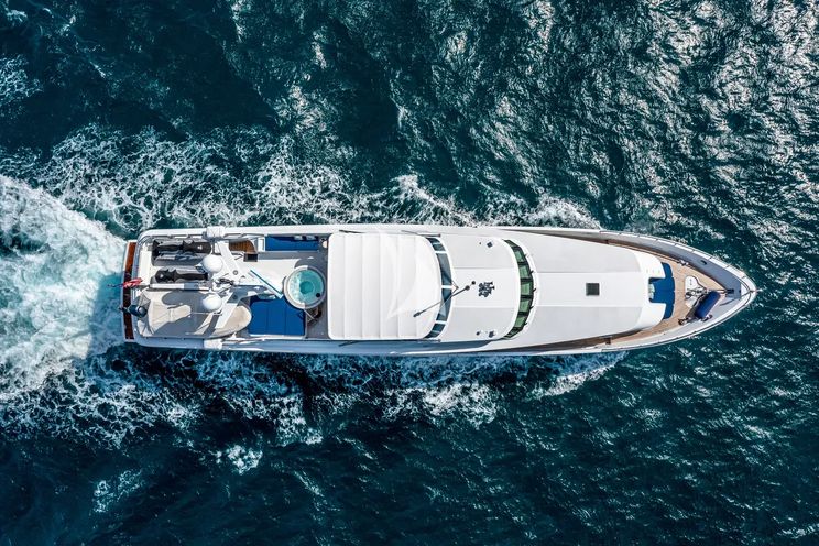 Charter Yacht XOXO - Intermarine 118 - 5 Cabins - Nassau - Exumas - Bahamas