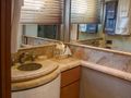 XOXO Intermarine 118 - twin cabin bathroom XOXO Intermarine 118 - twin cabin bathroom