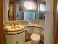 XOXO Intermarine 118 - twin cabin bunk bathroom XOXO Intermarine 118 - twin cabin bunk bathroom