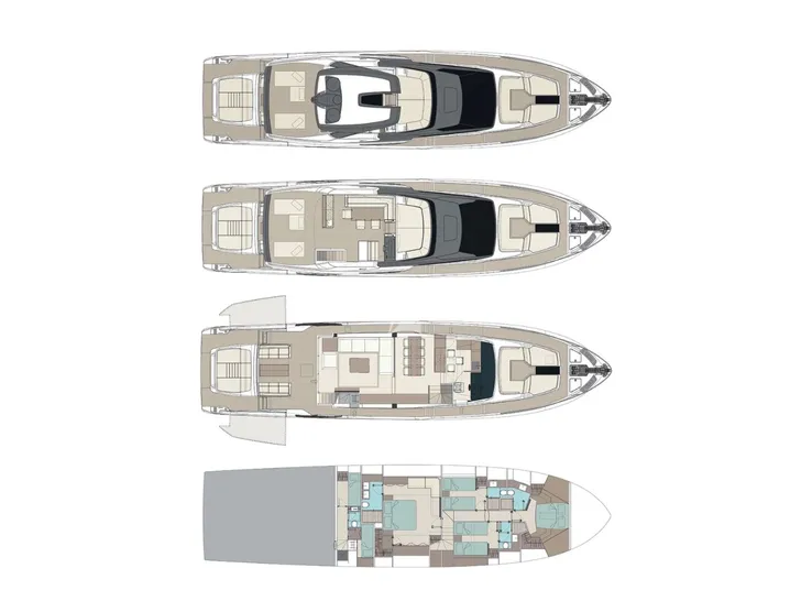 X SEVEN Riva Diva 82 - layout X SEVEN Riva Diva 82 - layout