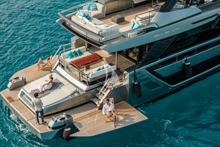 Charter Yacht X SEVEN - Riva Diva 82 - 4 Cabins - Salerno - Capri - Positano - Amalfi Coast - Italy