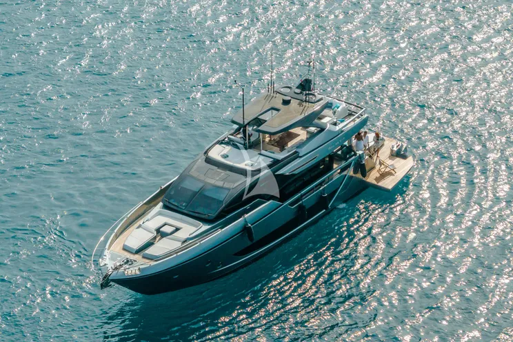 Charter Yacht X SEVEN - Riva Diva 82 - 4 Cabins - Salerno - Capri - Positano - Amalfi Coast - Italy