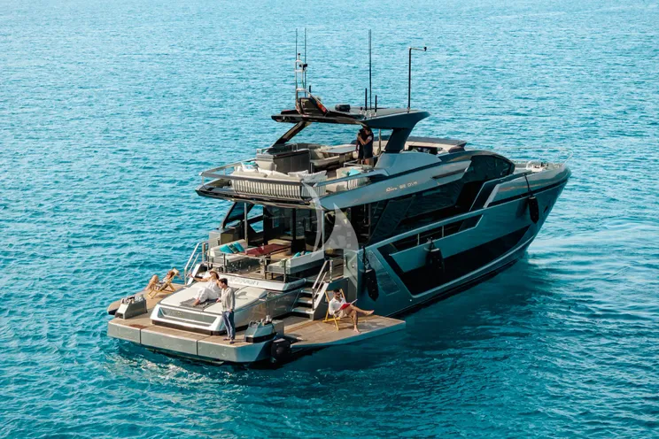 Charter Yacht X SEVEN - Riva Diva 82 - 4 Cabins - Salerno - Capri - Positano - Amalfi Coast - Italy