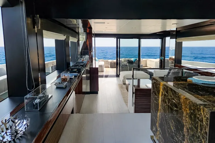 Charter Yacht X SEVEN - Riva Diva 82 - 4 Cabins - Salerno - Capri - Positano - Amalfi Coast - Italy