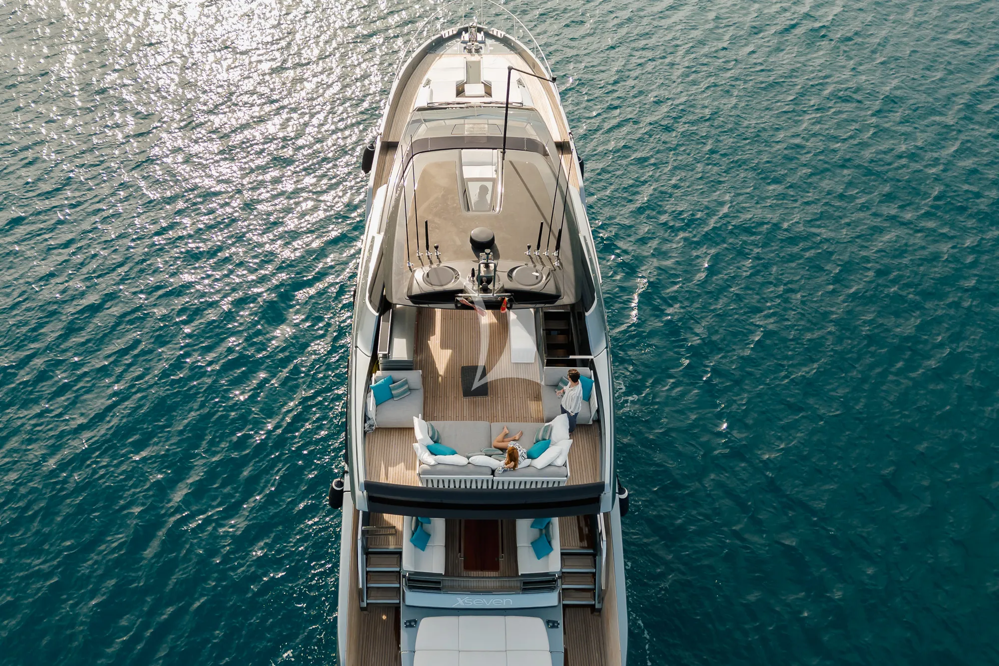 X SEVEN Riva Diva 82 - sundeck aft