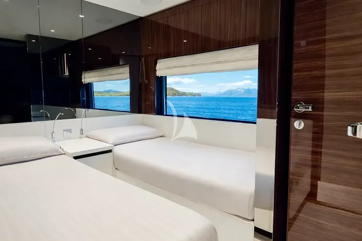 Charter Yacht X SEVEN - Riva Diva 82 - 4 Cabins - Salerno - Capri - Positano - Amalfi Coast - Italy