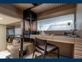 YAMAS Ferretti 670 master cabin study