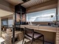 YAMAS Ferretti 670 master cabin study
