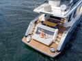 YAMAS Ferretti 670 - aft shot YAMAS Ferretti 670 - aft shot
