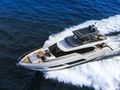 YAMAS Ferretti 670 - cruising other angle YAMAS Ferretti 670 - cruising other angle