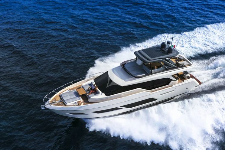 Charter Yacht YAMAS - Ferretti 670 - 3 Cabins - Cannes - St. Tropez - Nice - Antibes - French Riviera - Monaco