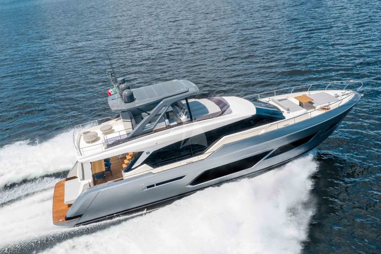 Charter Yacht YAMAS - Ferretti 670 - 3 Cabins - Cannes - St. Tropez - Nice - Antibes - French Riviera - Monaco