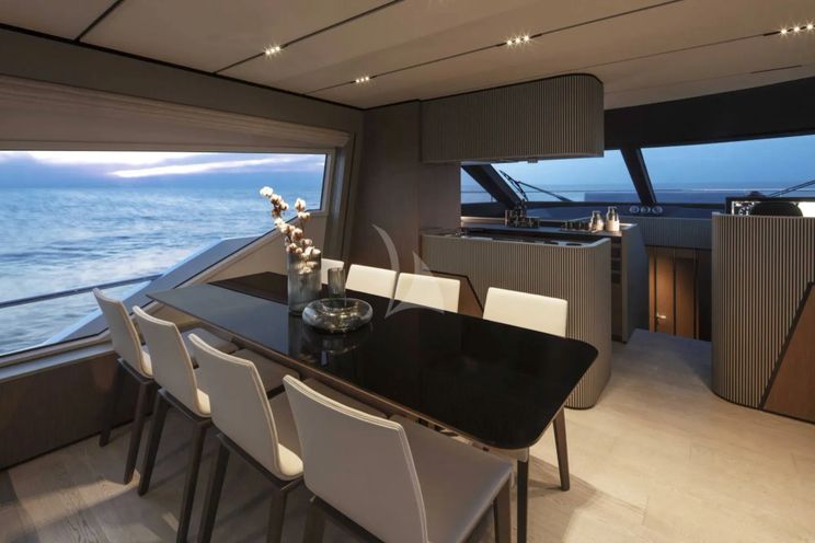 Charter Yacht YAMAS - Ferretti 670 - 3 Cabins - Cannes - St. Tropez - Nice - Antibes - French Riviera - Monaco