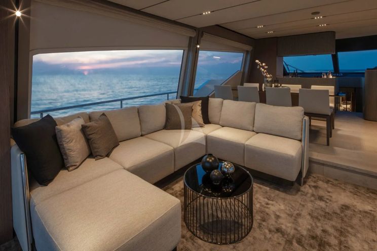 Charter Yacht YAMAS - Ferretti 670 - 3 Cabins - Cannes - St. Tropez - Nice - Antibes - French Riviera - Monaco