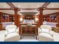 YAZZ Aegean Custom Sailing Yacht 55m VIP cabin 1 seating area