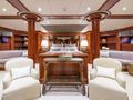 YAZZ Aegean Custom Sailing Yacht 55m VIP cabin 1 seating area