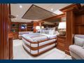 YAZZ Aegean Custom Sailing Yacht 55m VIP cabin 1