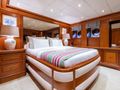 YAZZ Aegean Custom Sailing Yacht 55m - VIP cabin 2 YAZZ Aegean Custom Sailing Yacht 55m - VIP cabin 2
