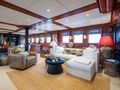 YAZZ Aegean Custom Sailing Yacht 55m another seating area