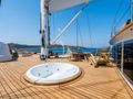 YAZZ Aegean Custom Sailing Yacht 55m jacuzzi