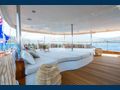 YAZZ Aegean Custom Sailing Yacht 55m lounging beds