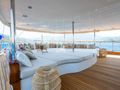 YAZZ Aegean Custom Sailing Yacht 55m - lounging beds YAZZ Aegean Custom Sailing Yacht 55m - lounging beds