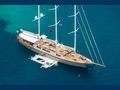 YAZZ Aegean Custom Sailing Yacht 55m main profile