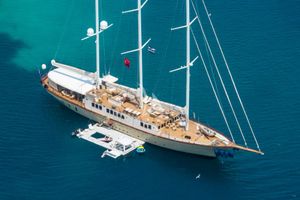 YAZZ - Aegean Custom Sailing Yacht 55m - 5 Cabins - Bodrum - Gocek - Marmaris - Turkey