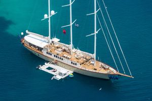 YAZZ - Aegean Custom Sailing Yacht 55m - 5 Cabins - Bodrum - Gocek - Marmaris - Turkey YAZZ - Aegean Custom Sailing Yacht 55m - 5 Cabins - Bodrum - Gocek - Marmaris - Turkey