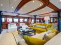YAZZ Aegean Custom Sailing Yacht 55m saloon