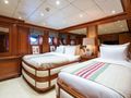YAZZ Aegean Custom Sailing Yacht 55m twin cabin