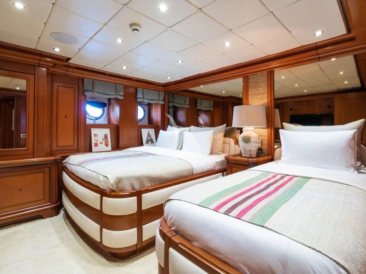 YAZZ Aegean Custom Sailing Yacht 55m - twin cabin YAZZ Aegean Custom Sailing Yacht 55m - twin cabin