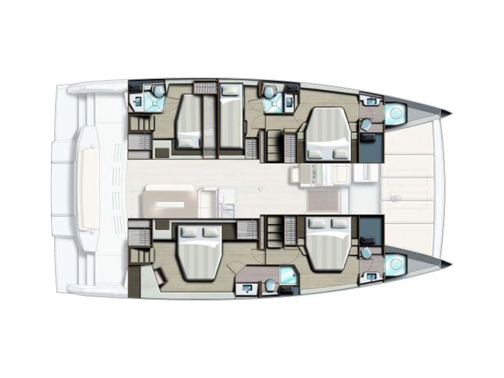 YEMAYA Bali 4.8 - layout YEMAYA Bali 4.8 - layout