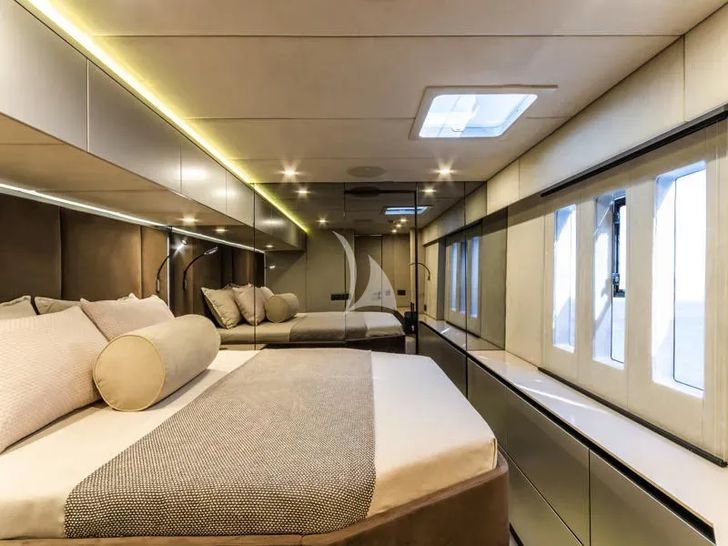 YGO. Sunreef 60 - VIP cabin YGO. Sunreef 60 - VIP cabin