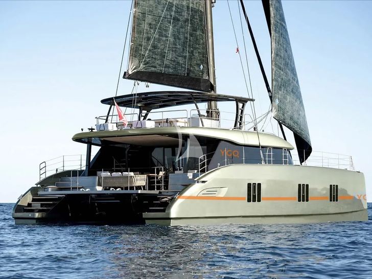 YGO. Sunreef 60 - aft shot YGO. Sunreef 60 - aft shot