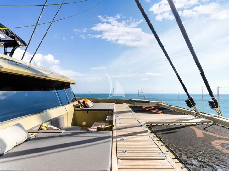YGO. Sunreef 60 - foredeck YGO. Sunreef 60 - foredeck