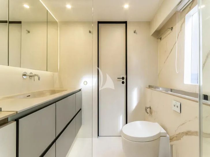 YGO. Sunreef 60 - master cabin bathroom YGO. Sunreef 60 - master cabin bathroom