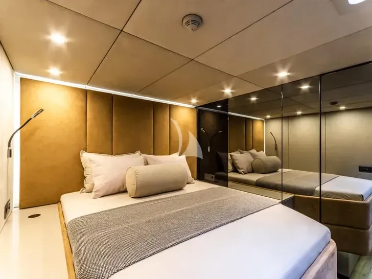 YGO. Sunreef 60 - master cabin YGO. Sunreef 60 - master cabin