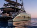YGO. Sunreef 60 - side shot from the aft YGO. Sunreef 60 - side shot from the aft