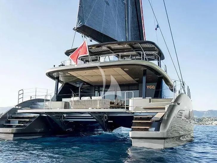 YGO. Sunreef 60 - stern YGO. Sunreef 60 - stern