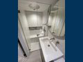 YOLO Sunreef 70 cabin bathroom