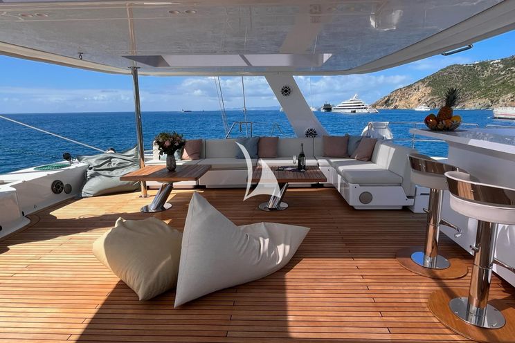 Charter Yacht YOLO - Sunreef 70 - 4 Cabins - Ibiza - Mallorca - Menorca - Formentera - Balearics - Spain