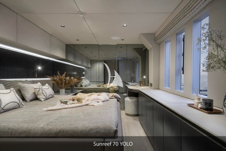 Charter Yacht YOLO - Sunreef 70 - 4 Cabins - Ibiza - Mallorca - Menorca - Formentera - Balearics - Spain