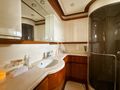 YOLO TOO Ferretti Custom Line 94 - VIP cabin 1 bathroom YOLO TOO Ferretti Custom Line 94 - VIP cabin 1 bathroom