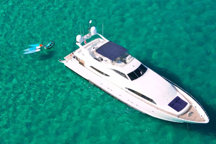 Charter Yacht YOLO TOO - Ferretti Custom Line 94 - 4 Cabins - Ibiza - Palma - Mallorca - Balearics - Spain