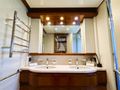 YOLO TOO Ferretti Custom Line 94 - master cabin bathroom YOLO TOO Ferretti Custom Line 94 - master cabin bathroom