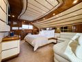 YOLO TOO Ferretti Custom Line 94 - master cabin YOLO TOO Ferretti Custom Line 94 - master cabin