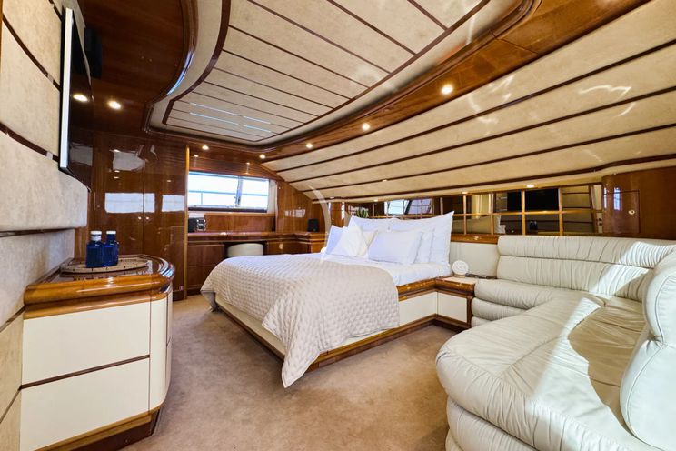 Charter Yacht YOLO TOO - Ferretti Custom Line 94 - 4 Cabins - Ibiza - Palma - Mallorca - Balearics - Spain